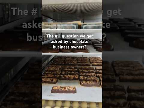 Looking for a longer chocolate shelf life? #chocolatemaking #chocolatier