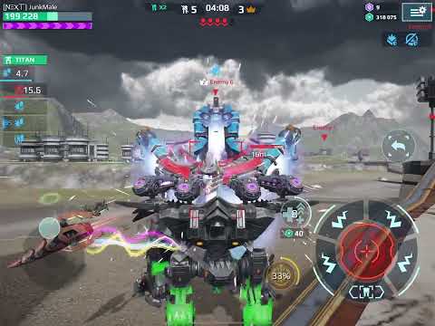 CLIP: Don’t stand in front of Puncher Behemoth — War Robots