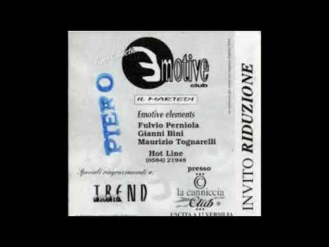 Emotive Club - 1994 - Maurizio Tognarelli