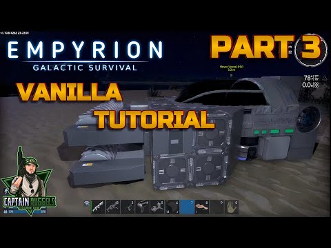 Survive and Thrive: Empyrion Tutorial on Food, Medicine, and Hovercrafts
