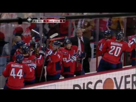 Alexander Semin's GW goal(2) - 2012 Eastern Quarterfinals - Capitals @ Bruins 4/19/12 [Game 4]