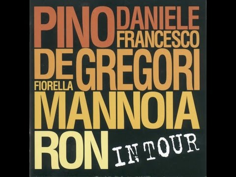 Napule è - Pino Daniele Francesco De Gregori Fiorella Mannoia Ron