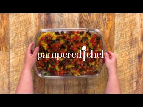 Seven-Layer Dip With Guacamole