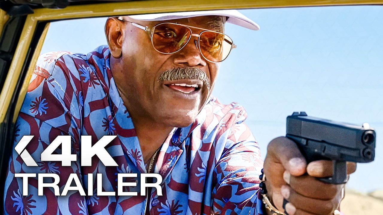 JUST PLAY DEAD Official Trailer (2026) Samuel L. Jackson, Eva Green