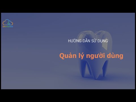 Hướng dẫn quản lý người dùng và phân quyền