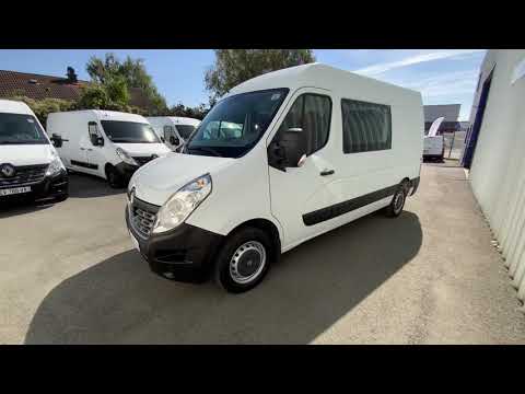 AP utilitaire Master L2H2 Cabine Approfondie Occasion