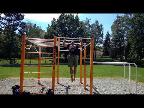 G.O.D set 100 Reps on Bar + 25 push