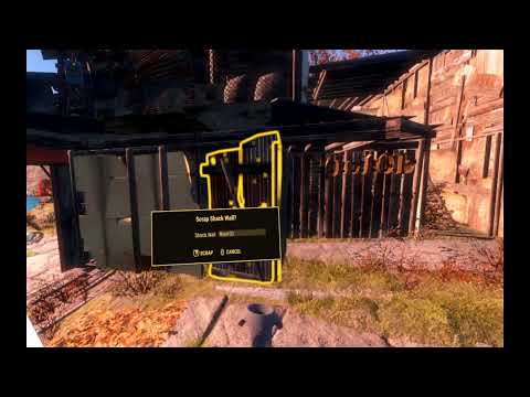 [Fallout 4 VR] Testing mods and streaming settings.