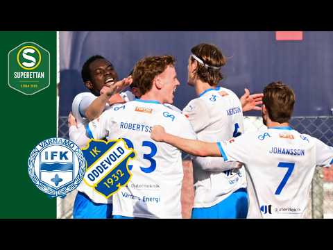 IFK Idrottsföreningen Kamraterna Värnamo 3-1 Idrottsklubben Oddevold Uddevalla 
