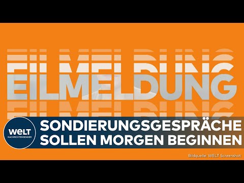 REGIERUNGSWECHSEL: Sondierungen zwischen CDU und SPD sollen morgen los gehen