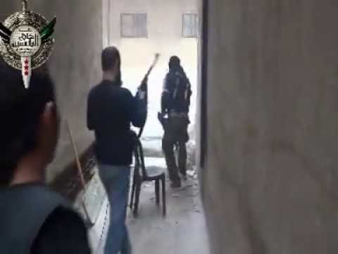 اشتباكات بين قوات النظام وكتيبة شام الياسمين في حي سيدي مقداد في ريف دمشق