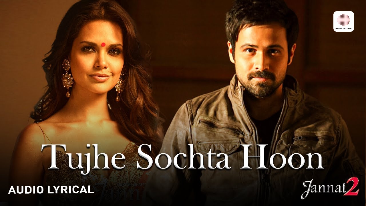 Tujhe Sochta Hoon Lyrics In Hindi