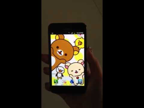 Rilakkuma LiveWallpaper 3 Video