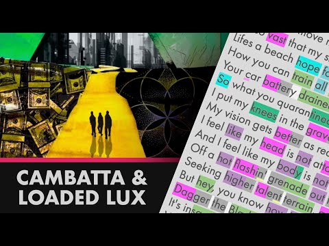 Cambatta & Loaded Lux - Alpha & Omega - Lyrics, Rhymes Highlighted (259)