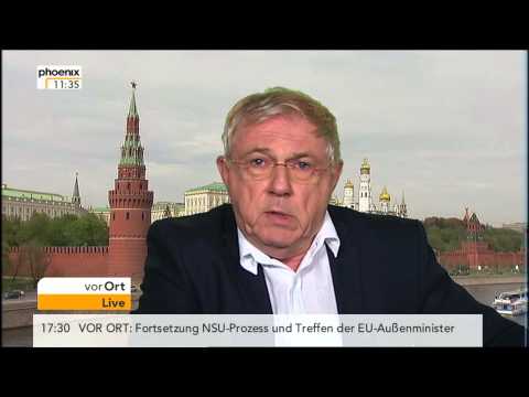 MH17-Tragödie - Bernhard Lichte zur russischen Darstellung der Absturzursache am 22.07.2014