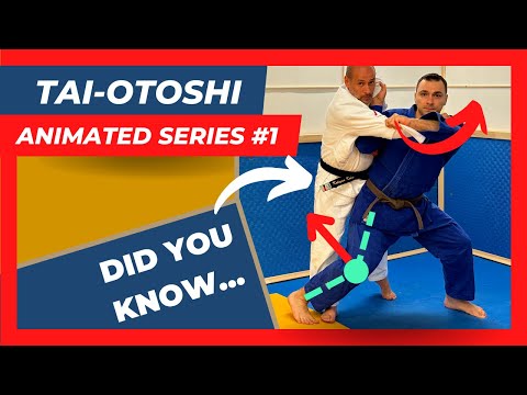Tai Otoshi is EASY IF YOU UNDERSTAND the Essentials (1 of 40)