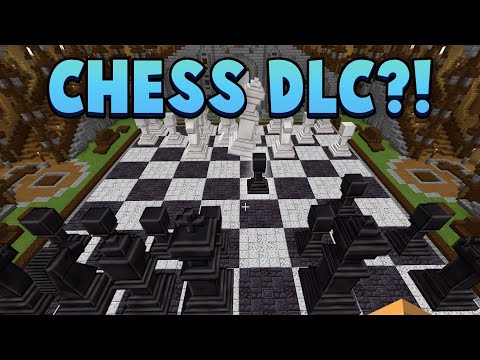 Chess But It's A Minecraft DLC For Some Reason