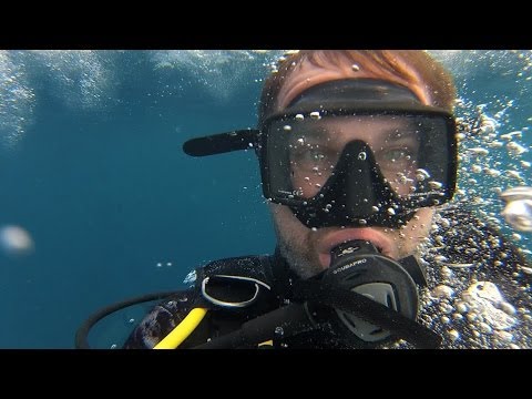 Sodwana Bay - South Africa amazing diving on 2 mile reef with GoPro