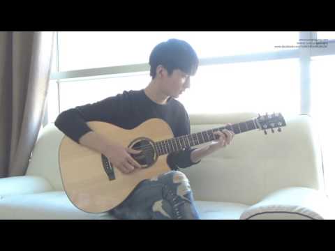 (Sam Smith) I'm Not The Only One -  Sungha Jung