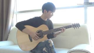 (Sam Smith) I'm Not The Only One -  Sungha Jung
