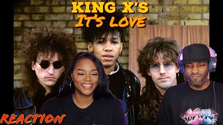 King&#39;s X &quot;It&#39;s Love&quot; Reaction | Asia and BJ