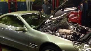 preview picture of video 'Mercedes SL500 Power Steering Pump - SAF-T Auto Centers Wallingford CT'