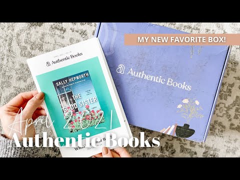 Authentic Books Unboxing April 2021