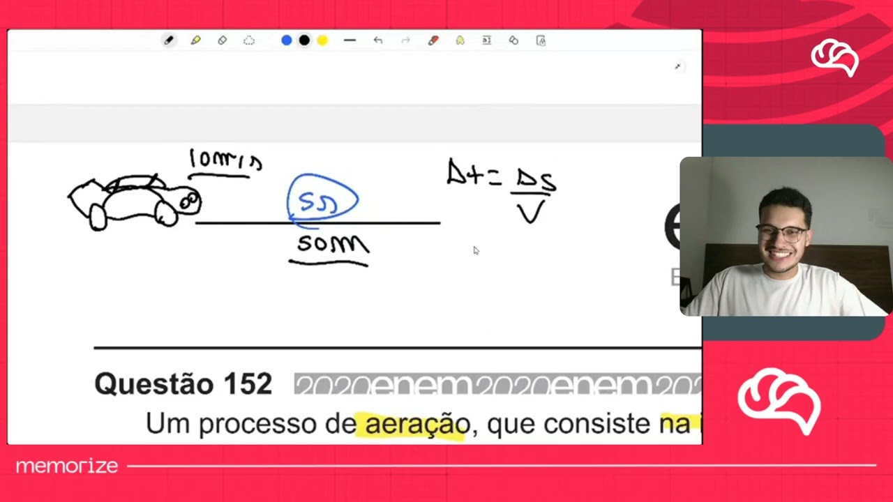 Resolução em Vídeo — Questão 153 ENEM 2020