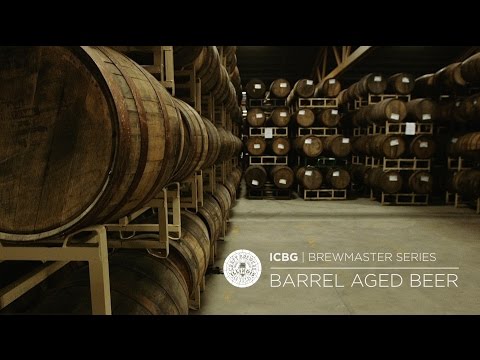 ICBG Brewmaster Series - Barrel Aged Beer