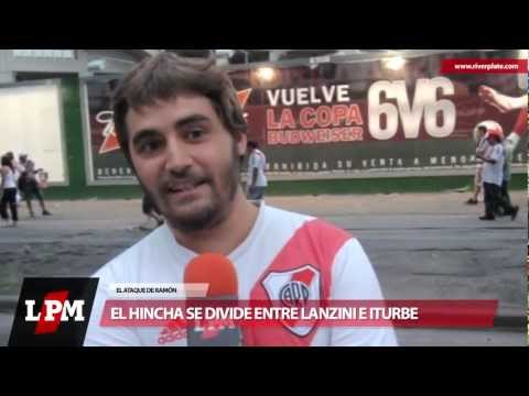 El hincha de River se divide entre Lanzini e Iturbe para el ataque de Ramón