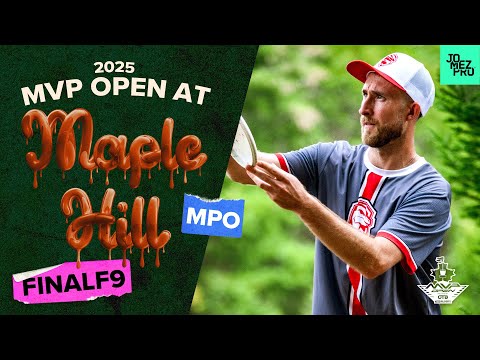 2025 MVP Open | MPO FINALF9 | Redalen, Buhr, Wysocki, Krans | Jomez Disc Golf