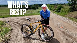 The perfect gravel psi? My Unbound testing with Silca surprised us both