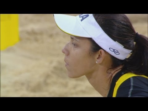 Women's Beach Volleyball Preliminary Round - BRA v NED | London 2012 Olympics