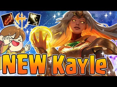 NEW KAYLE REWORK IS SO BROKEN!! DON'T LET RIOT SEE THIS VIDEO!!!