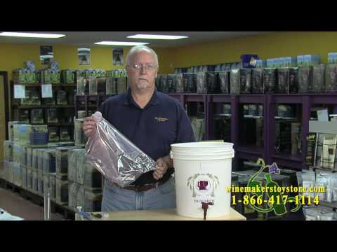 Winemaking Lesson 8 - Reconstituting the juice