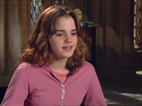 Emma Watson Interview - Harry Potter and the Prisoner of Azkaban