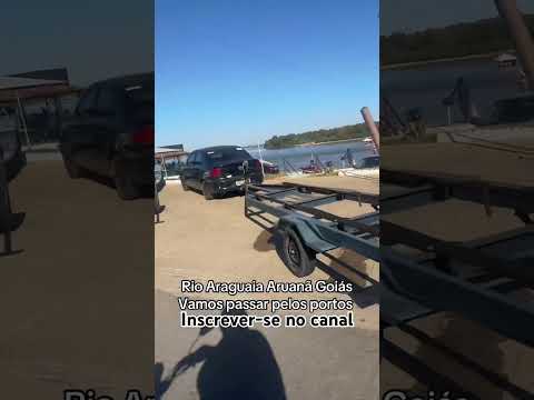 Rio Araguaia Aruanã Goiás #youtubeshorts #pescaria #pescacombambu #turismo #shorts #shortvideo