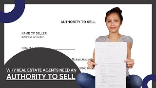Importance of Authority to Sell and Sample of Authority to Sell