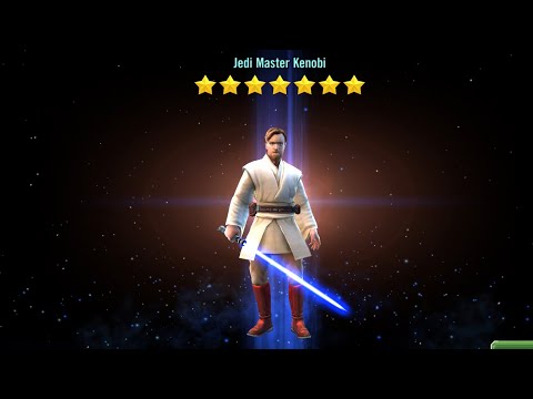Easiest way to unlock Jedi Master Kenobi! (Tier 2 only)