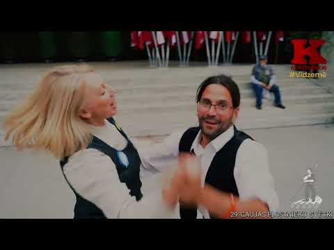Gaujas plostnieku svētki 2026. International rafter's Team Party Final Dance.