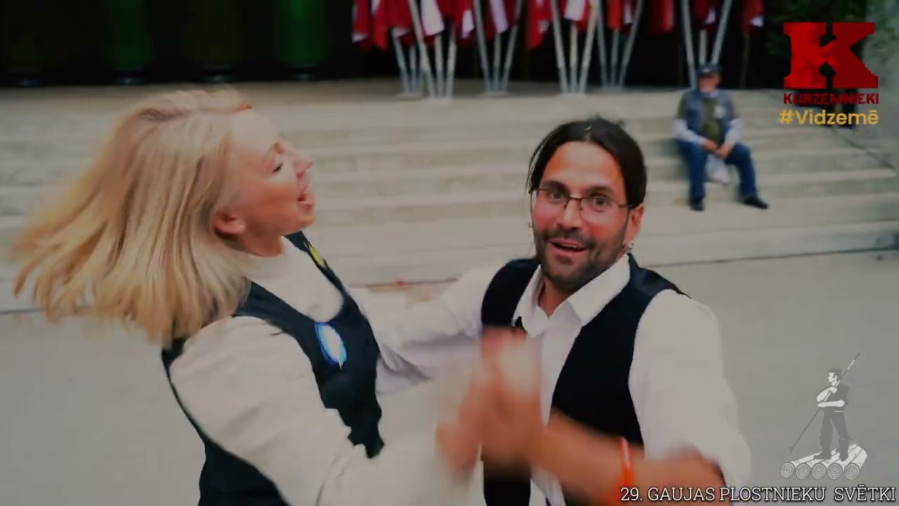 Gaujas plostnieku svētki 2026. International rafter's Team Party Final Dance.