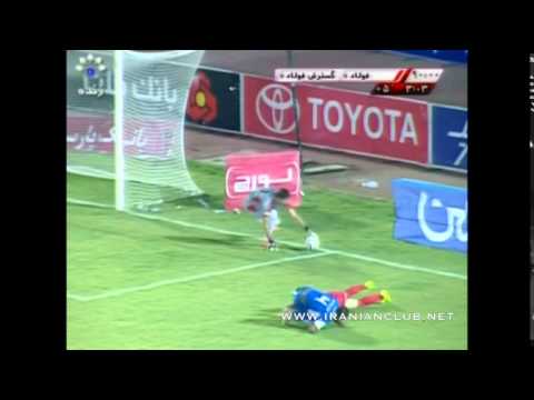 Foolad Vs. Gostaresh (Week 8, IPL 2014/2015)