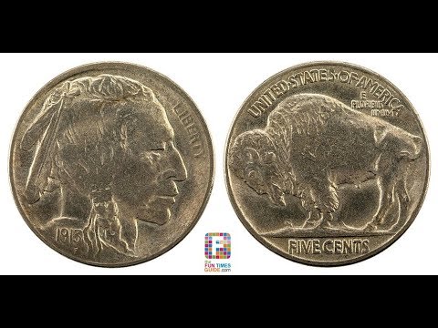 TYPE 1 Buffalo Nickel vs TYPE 2 Buffalo Nickel (RARE Buffalo Nickels!)