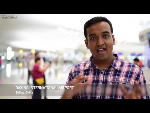 Daxing International Airport, how to pronounce it correctly?