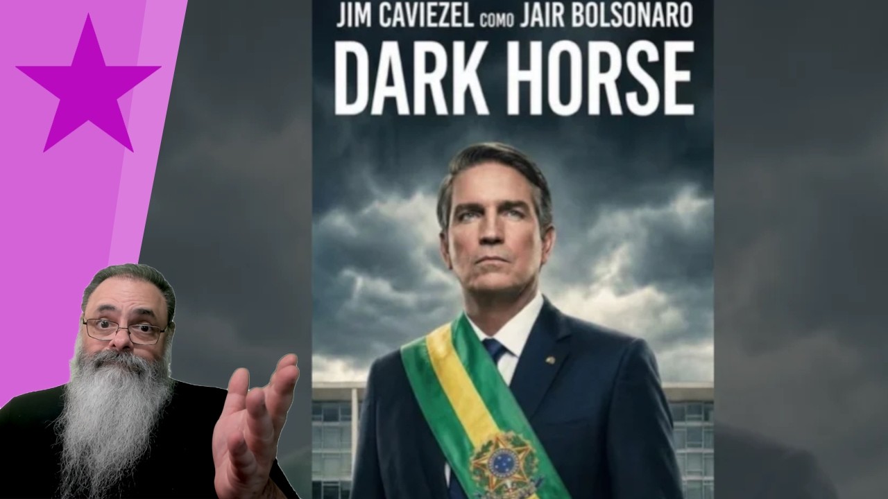 FILME "DARK HORSE" só vai ESTREAR no BRASIL após as ELEIÇÕES por decisão da EQUIPE