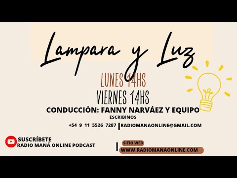 💡Lámpara y Luz💡(EN VIVO) -  junto a Fanny Narváez  de Alives 02-02-2026