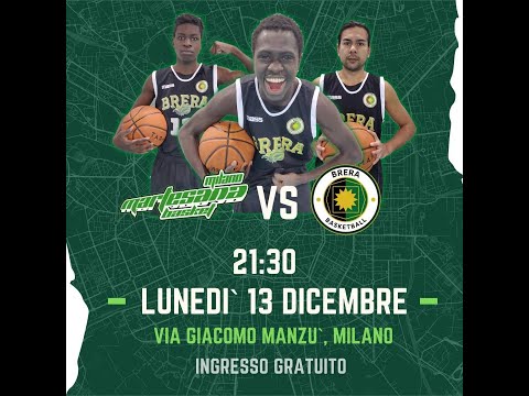 Brera Basketball - Martesana Basket