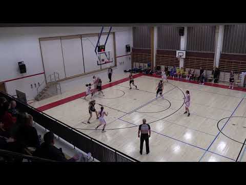 Naisten 1. divisioona Pyrintö - BC Nokia 21.01.2018