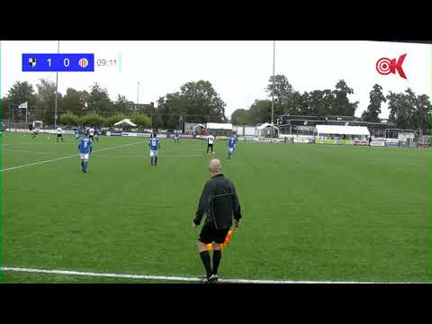 Volledige wedstrijd V.V. Lekkerkerk - V.V. Dilettant