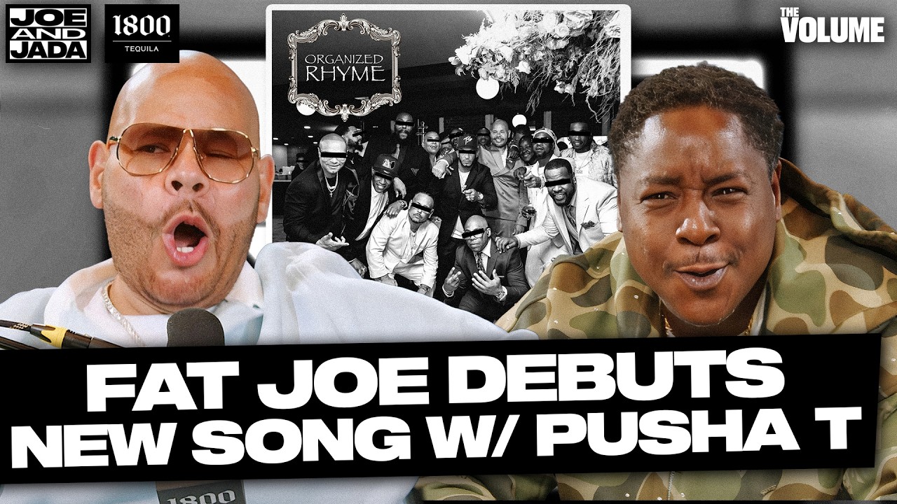 Fat Joe DEBUTS "Set Of Keys" feat. Pusha T off 'Organized Rhyme' – NEW ALBUM OUT AT MIDNIGHT 🔥🔥🔥
